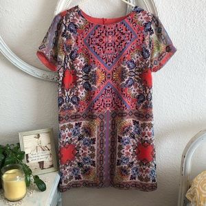 Beautiful Lulus fully lined mini dress, sz Lg